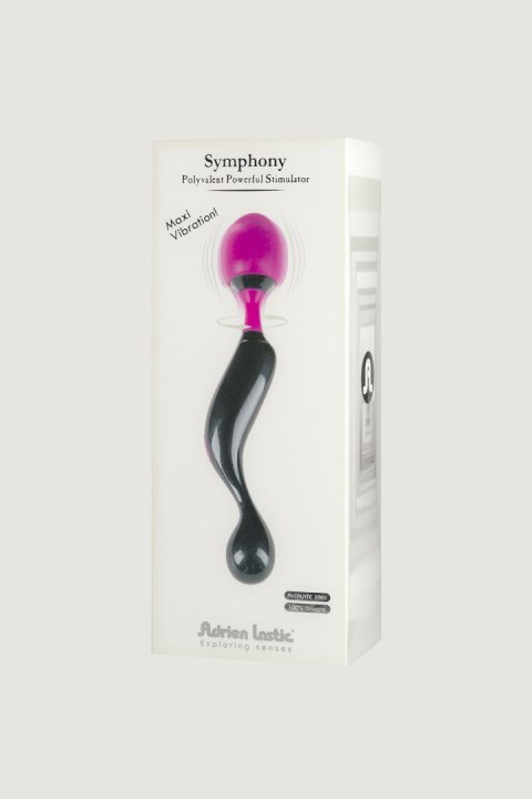 Adrien Lastic Wibrator Premium Symphony Fucsia-Black Adrien Lastic Wibrator Premium Symphony Fucsia-Black