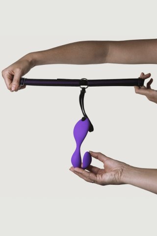 Adrien Lastic Wibrator Punktu G Mr.Hook + LRS Lila