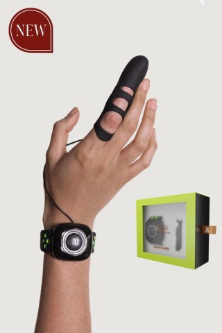 Adrien Lastic Wibrator na Palec Touché L Black