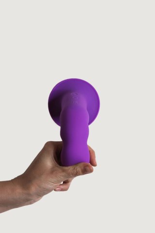 Adrien Lastic Wibrujące Dildo PREMIUM Hitsens 3 Vibe Purple