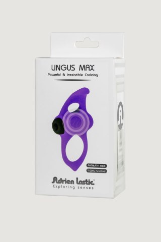Adrien Lastic Wibrujący Pierścień Lingus Max Lila