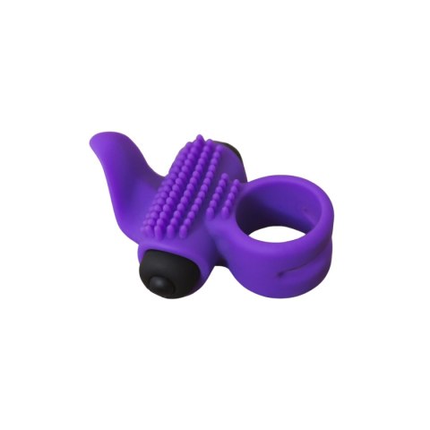 Adrien Lastic Wibrujący Pierścień Silikonowy Bullet Lastic Ring Adrien Lastic Wibrujący Pierścień Silikonowy Bullet Lastic Ring