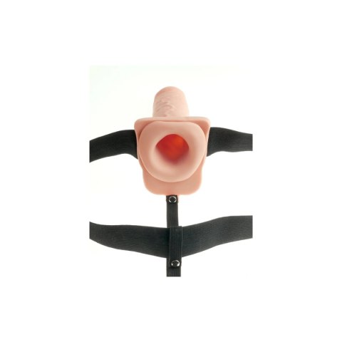 Fetish Fantasy Strap-on Series 11" Hollow Strap-on Light
