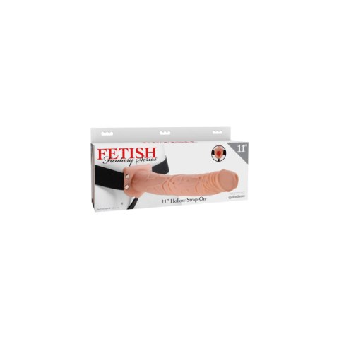 Fetish Fantasy Strap-on Series 11" Hollow Strap-on Light