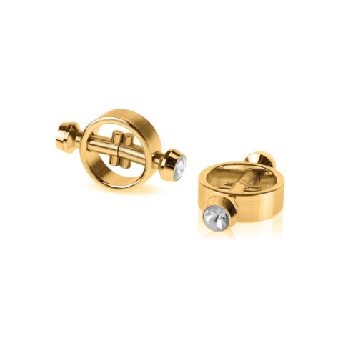 Fetish Fantasy Zaciski na Sutki Gold Magnetic Clamps Fetish Fantasy Zaciski na Sutki Gold Magnetic Clamps