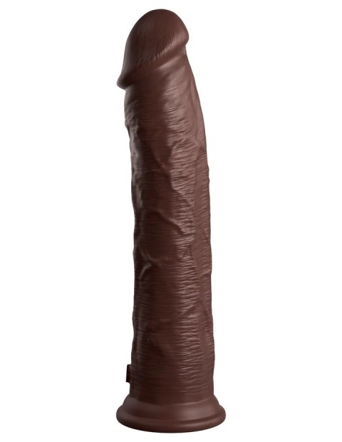 King Cock Dildo Elite 11"Dual Density Silicone Cock Brown King Cock Dildo Elite 11"Dual Density Silicone Cock Brown