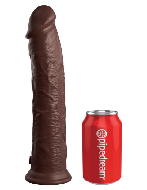 King Cock Dildo Elite 11"Dual Density Silicone Cock Brown King Cock Dildo Elite 11"Dual Density Silicone Cock Brown