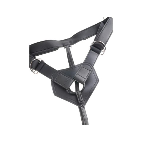 King Cock Strap on Harness with 6" Cock Tan