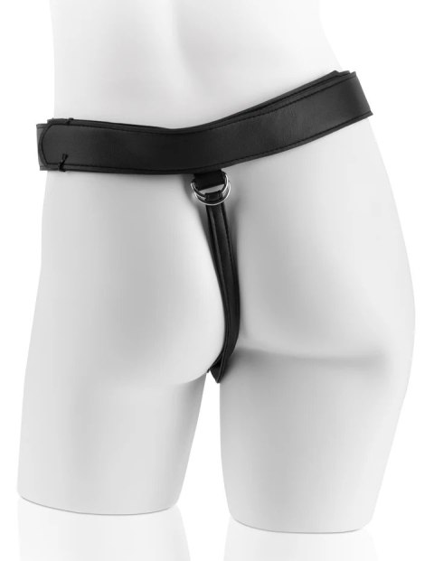 King Cock Strap on Harness with 9" Cock Black King Cock Strap on Harness with 9" Cock Black