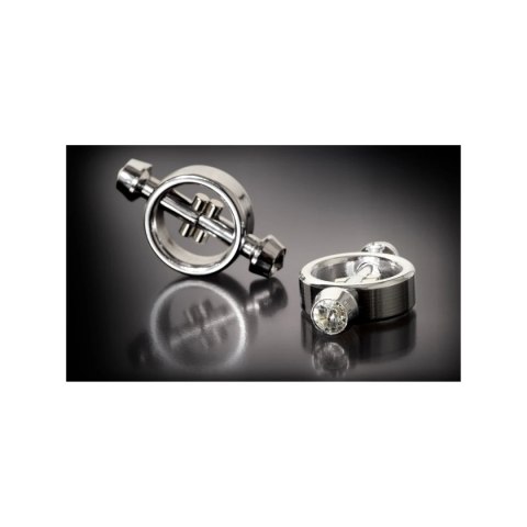 Metal Worx Pierścienie na Sutki Magnetic Nipple Clamps Metal Worx Pierścienie na Sutki Magnetic Nipple Clamps