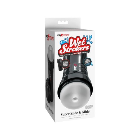 PDX Extreme Masturbator Wet Strokers Super Slide&Glide Frosted PDX Extreme Masturbator Wet Strokers Super Slide&Glide Frosted