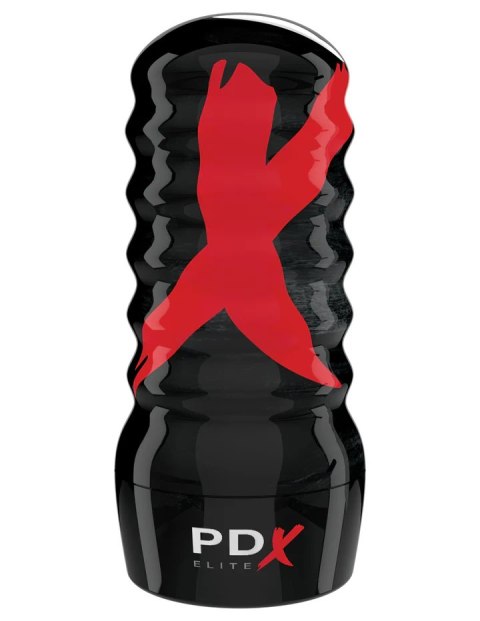 PDX Elite Masturbator Air Tight Oral Stroker Light PDX Elite Masturbator Air Tight Oral Stroker Light