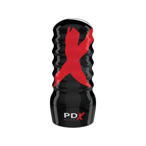 PDX Elite Masturbator Air Tight Oral Stroker Light PDX Elite Masturbator Air Tight Oral Stroker Light