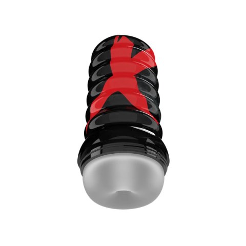 PDX Elite Masturbator Air-Tight Stroker Frosted PDX Elite Masturbator Air-Tight Stroker Frosted
