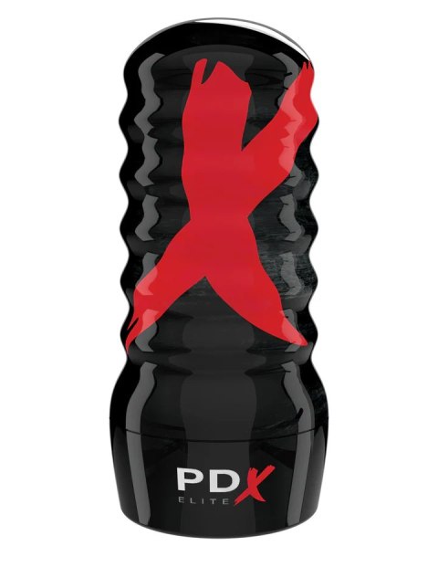 PDX Elite Masturbator Air-Tight Stroker Frosted PDX Elite Masturbator Air-Tight Stroker Frosted