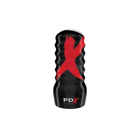PDX Elite Masturbator Air-Tight Stroker Frosted PDX Elite Masturbator Air-Tight Stroker Frosted