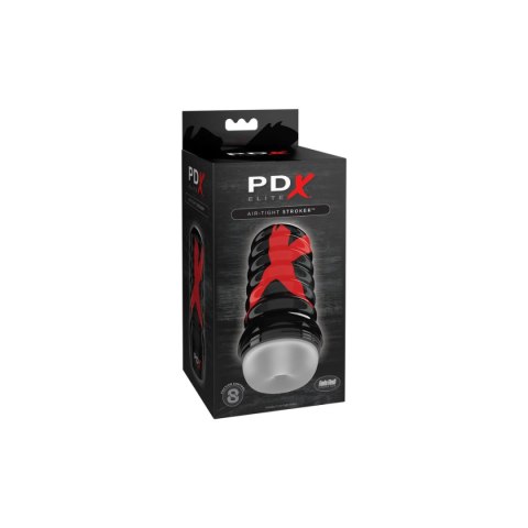 PDX Elite Masturbator Air-Tight Stroker Frosted PDX Elite Masturbator Air-Tight Stroker Frosted
