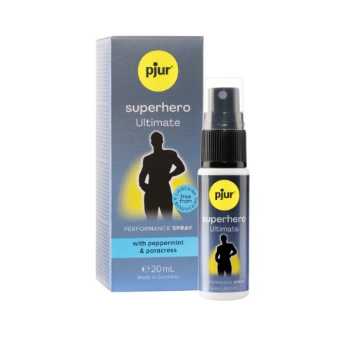 Pjur spray opóźniający wytrysk superhero Ultimate Spray 20ml Pjur spray opóźniający wytrysk superhero Ultimate Spray 20ml