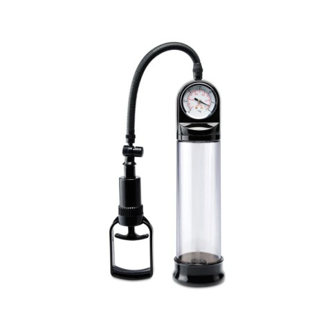 Pump Worx Pompka do Penisa Accu-Meter Power Pump Clear Pump Worx Pompka do Penisa Accu-Meter Power Pump Clear