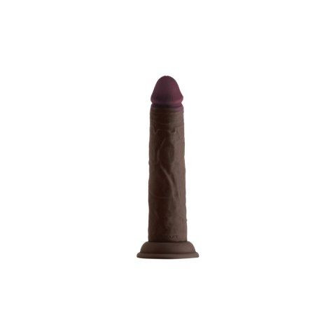 Shaft Silikonowe Dildo Model J 8.5 Inch Dong Mahogany Shaft Silikonowe Dildo Model J 8.5 Inch Dong Mahogany