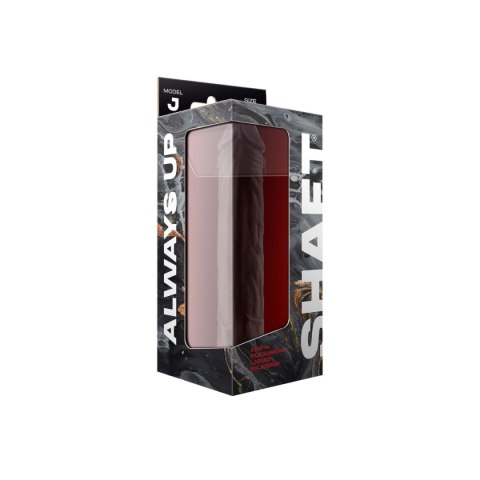 Shaft Silikonowe Dildo Model J 9.5 Inch Dong Mahogany Shaft Silikonowe Dildo Model J 9.5 Inch Dong Mahogany