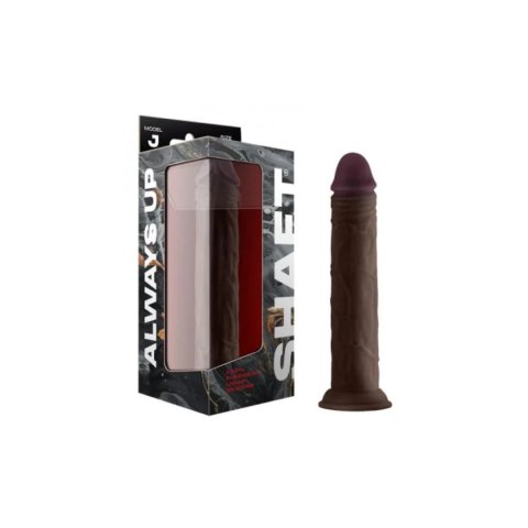 Shaft Silikonowe Dildo Model J 9.5 Inch Dong Mahogany Shaft Silikonowe Dildo Model J 9.5 Inch Dong Mahogany