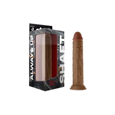 Shaft Silikonowe Dildo Model J 9.5 Inch Dong Oak Shaft Silikonowe Dildo Model J 9.5 Inch Dong Oak