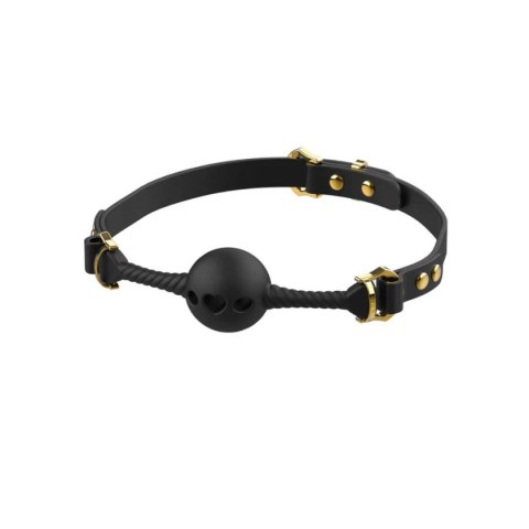 Upko czarny knebel Middle Heart-shaped Breathable Mouth Gag Upko czarny knebel Middle Heart-shaped Breathable Mouth Gag