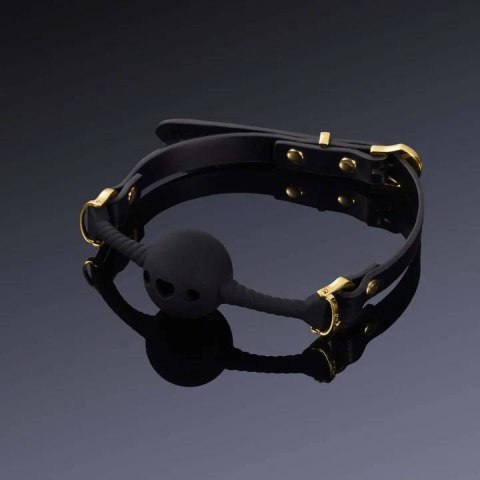 Upko czarny knebel Middle Heart-shaped Breathable Mouth Gag Upko czarny knebel Middle Heart-shaped Breathable Mouth Gag