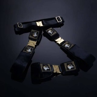 Upko zestaw BDSM Clack Bondage Restraints Gear