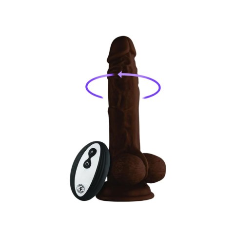 Vortex Brązowy Wibrator Wireless Turbo Baller Vortex Brązowy Wibrator Wireless Turbo Baller