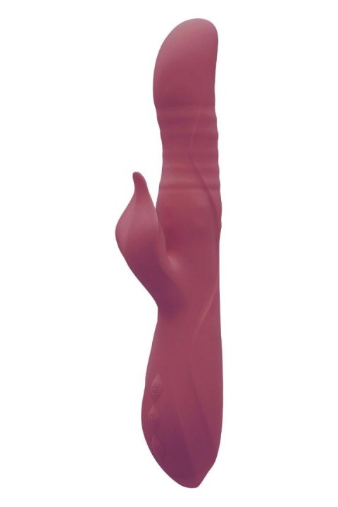 PULZ MORGAN UP AND DOWN DUO VIBRATOR WITH ROTATING BEADS