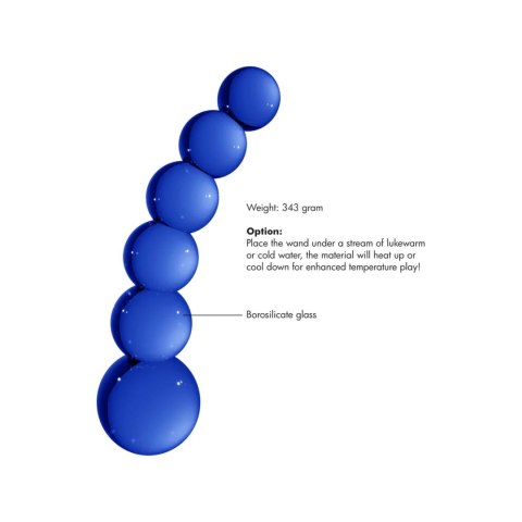 Planets - Glass Dildo