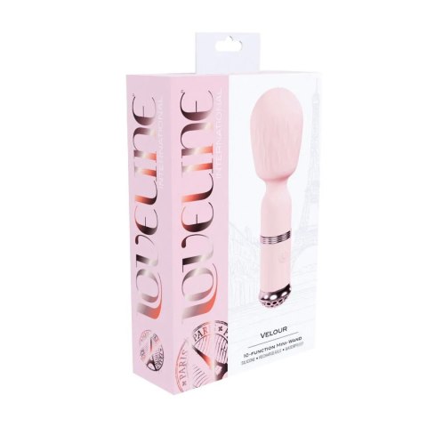Velour - Mini-Wand - Pink