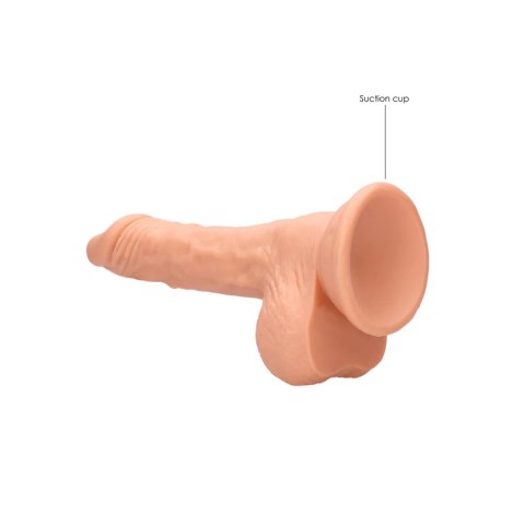 Dong with Testicles - 17 cm