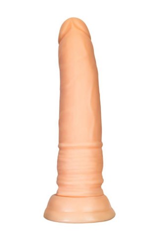 A-TOYS, Realistic Dildo, TPE, Flesh, 18 cm