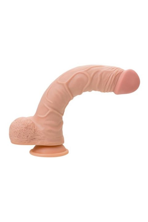 Dildo My babe by RealStick My Idol, flesh,TPE, 28,5 cm