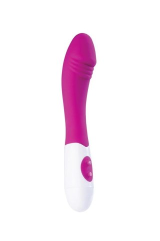 A-TOYS, Vibrator Una, Silicone, Pink, 19.8 cm