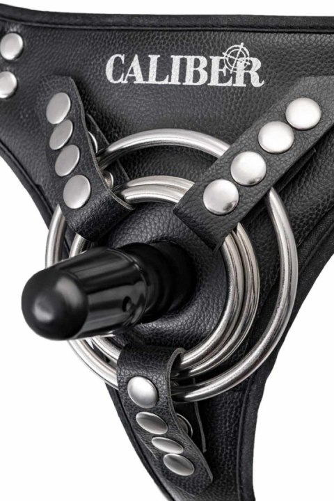 Strap-on harness for women, by RealStick CALIBER