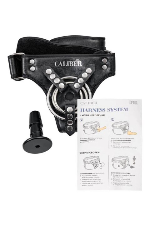 Strap-on harness for women, by RealStick CALIBER