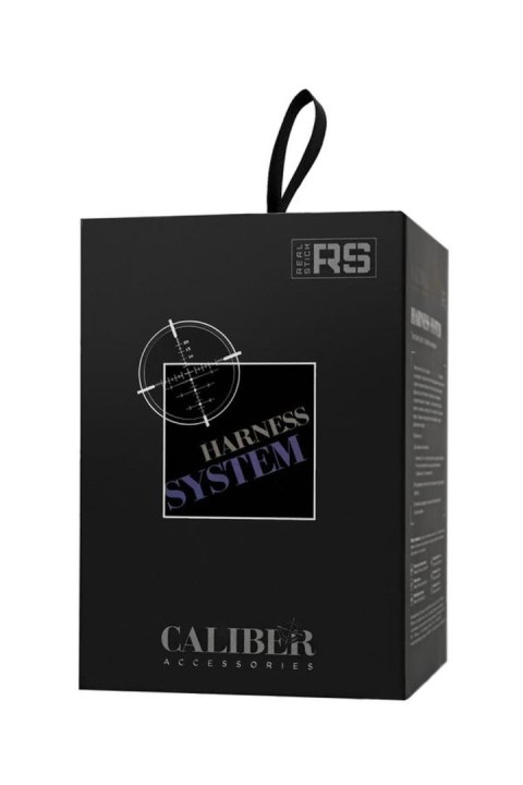 Strap-on harness for women, by RealStick CALIBER