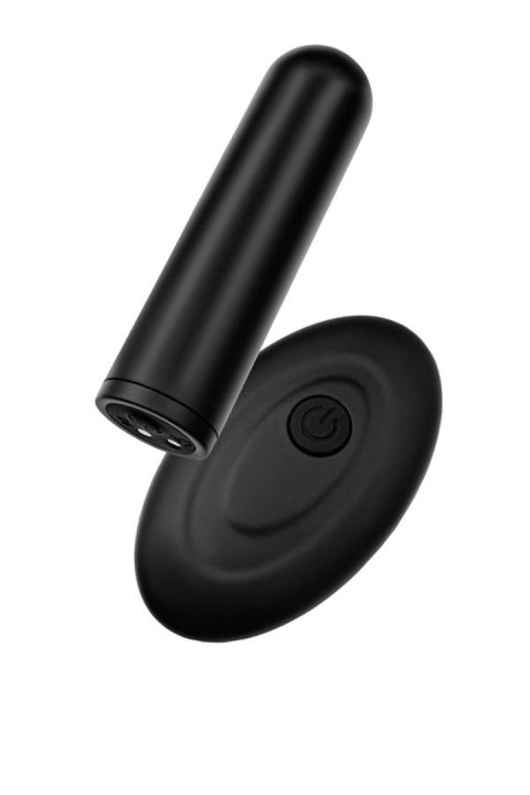 Vibro bullet with remote control, RealStik CALIBER, 7cm, O2