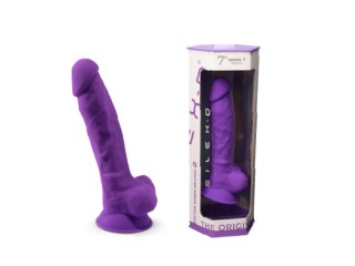 Dildo-Model 1 (7"") Purple