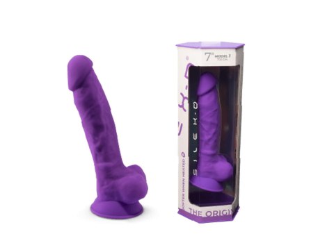 Dildo-Model 1 (7"") Purple