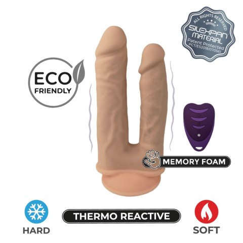 Dildo-SD.Model 1 (8""&7"") Flesh BOX Motor + LRS