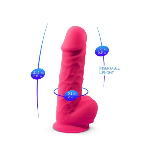 Dildo-SD.Model 4 ( 8,5"" ) Pink BOX
