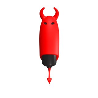 Stymulator-Wibrator - Lastic pocket vibe Devil