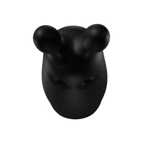 Stymulator-Wibrator - Lastic pocket vibe Rabbit Black