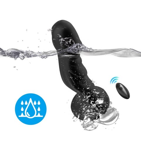 Optimus Black, 9 vibration functions, Remote control