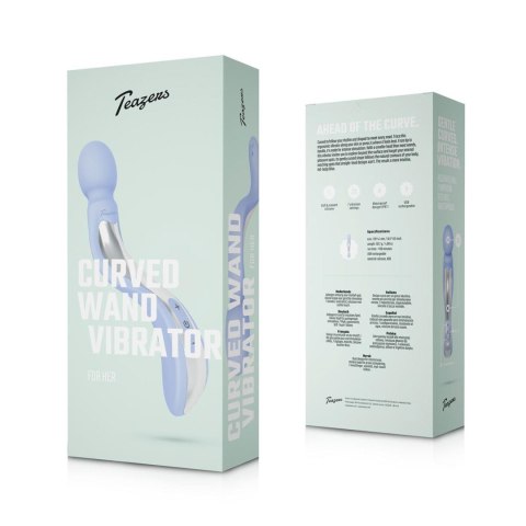 Teazers - Curved Wand Vibrator - Lavender